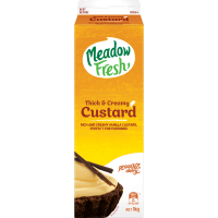 Thick & Creamy Vanilla Custard (1kg)
