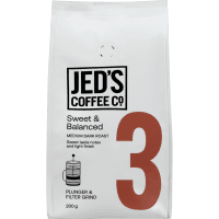 3 Strong Plunger Coffee (200g)