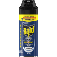 One Shot Odourless Flying Insect Killer (220g)