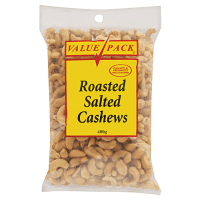 Roasted Salted Cashews (400g)