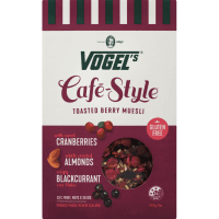 Cafe-Style Toasted Berry Muesli (400g)
