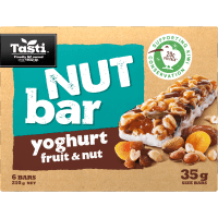 Yoghurt Fruit & Nut Bars (6 x 35g)