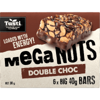 Meganuts Double Choc Bars (6 x 40g)