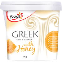Greek Style With Honey Yoghurt (1kg)