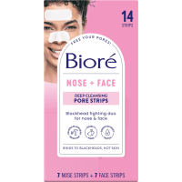Nose + Face Deep Cleansing Pore Strips (14pk)