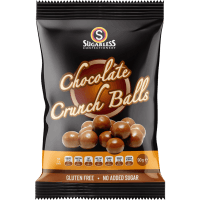Sugar Free Chocolate Crunch Balls (90g)
