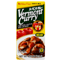 Medium Hot Vermont Curry (115g)