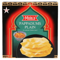 Plain Pappadums (110g)
