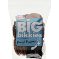 Big Bikkies Peanut Brownies Biscuits (20pk)