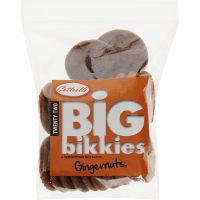 Big Bikkies Gingernuts Biscuits (22pk)