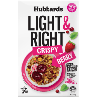 Light & Right Crispy Berry Breakfast Cereal (450g)