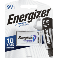 Ultimate Lithium 9V Battery (1pk)