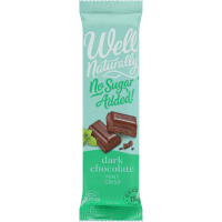 No Sugar Added Mint Crisp Dark Chocolate Bar (45g)