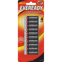 Super Heavy Duty AA Battery (20pk)