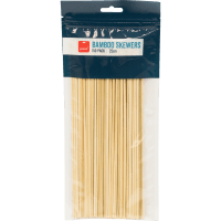 Kitchen Skewers Bamboo 25cm (150pk)