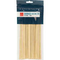 Kitchen Skewers Bamboo 20cm (175pk)