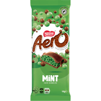 Aero Mint Chocolate Block (118g)
