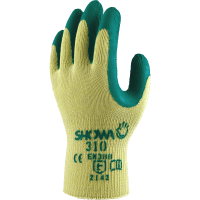 Showa 310 Green Super Medium Gardening Gloves (1pk)