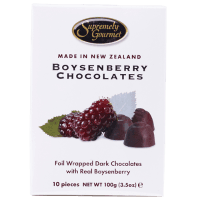 Boysenberry Chocolates (100g)