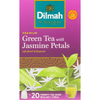 Green Tea With Jasmine Tea Bags (20 x 1.5g)