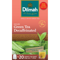 Ceylon Green Tea Decaffeinated Tea Bags (20pk)