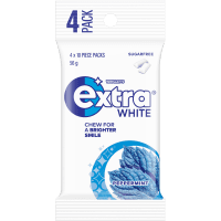 White Peppermint Sugar Free Chewing Gum (56g)