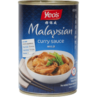 Mild Malaysian Curry Sauce (400ml)