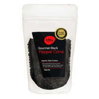 Gourmet Black Pepper Corns Pouch (150g)