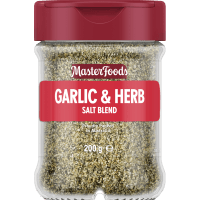 Garlic & Herb Salt Blend (200g)