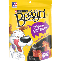 Strips Original with Bacon Dog Treats (170g)