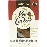 Gluten Free Vegan Delicious Homestyle Peanut Brownies Cookies (250g)