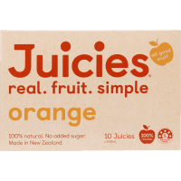 Orange Ice Blocks (10 x 100ml)