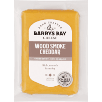 Wood Smoke Cheddar Cheese (140g)