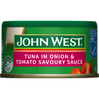 Tuna In Onion & Tomato Savoury Sauce (95g)