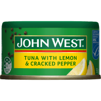Tuna With Lemon & Cracked Pepper (95g)