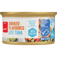 Smoked Flavoured Lite Tuna (85g)