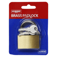 Brass Padlock 40mm (1ea)