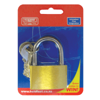 Brass Padlock 25mm (1ea)