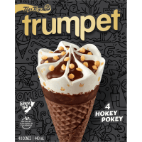 Trumpet Hokey Pokey Ice Cream (4 x 110ml)