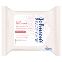 Facial Cleansing Wipes For Normal Skin (25pk)