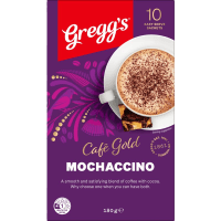 Cafe Gold Coffee Mochaccino Sachets (10 x 18g)