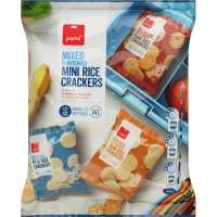 Mixed Flavoured Mini Rice Crackers (12 x 15g)