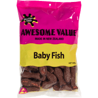 Awesome Value Baby Fish (600g)