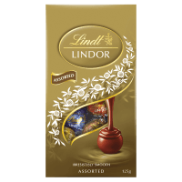 Lindor Assorted Chocolates Pouch (125g)