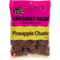 Awesome Value Pineapple Bites (600g)