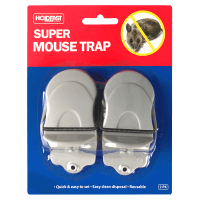 Super Strength Mouse Trap (2pk)