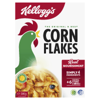 Corn Flakes Breakfast Cereal (380g)