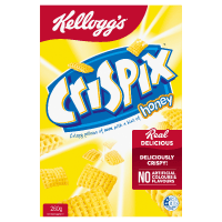Crispix Honey Breakfast Cereal (260g)