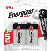 Max 9V Battery (2pk)