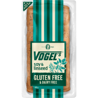 Gluten Free & Dairy Free Soy & Linseed Bread (580g)